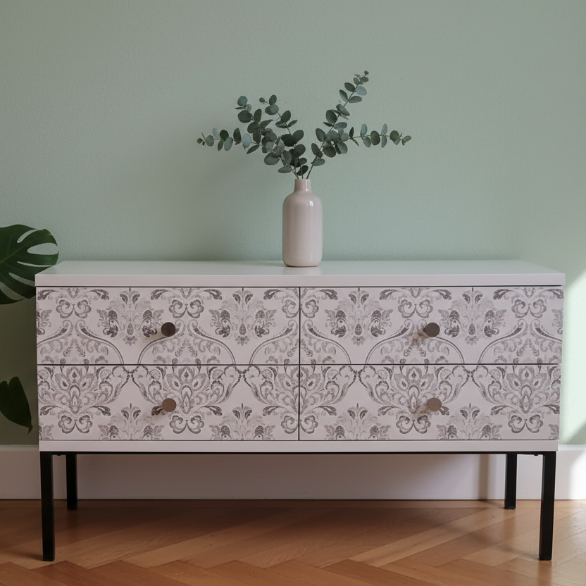 Kommode Lena – Botanical Green