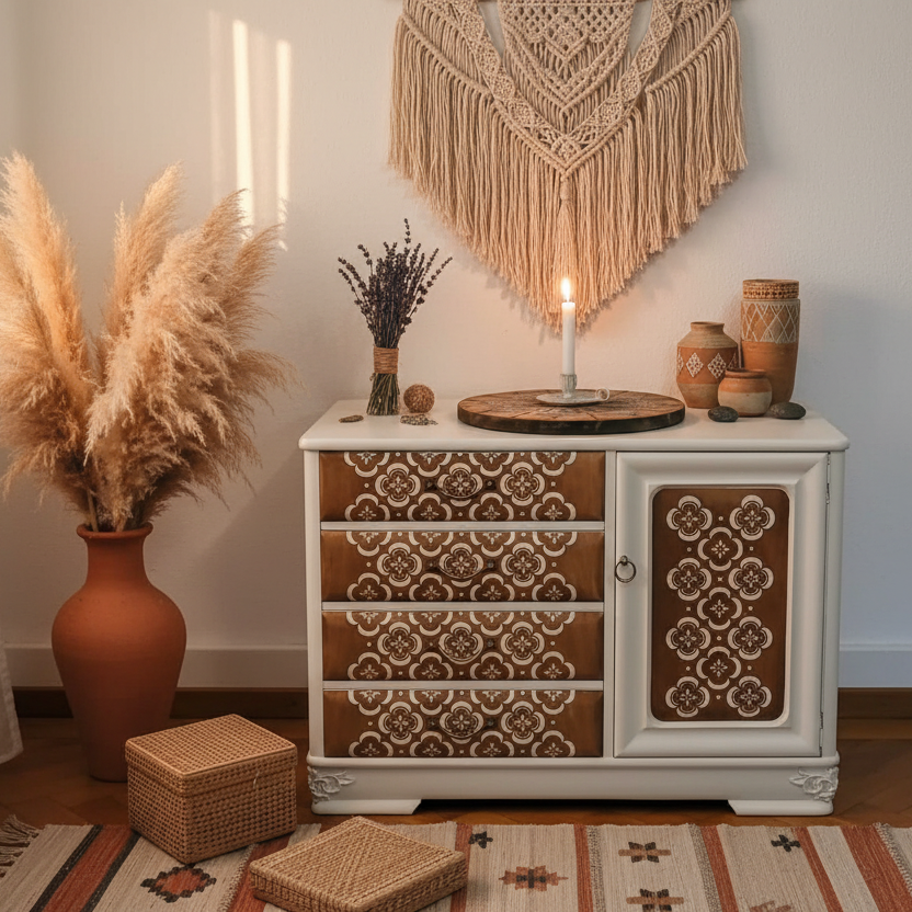 Kommode Lia – Boho