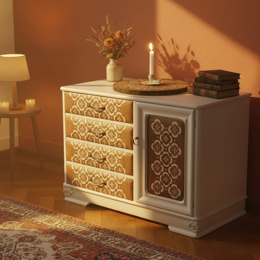 Kommode Lia – Warm & Gemütlich