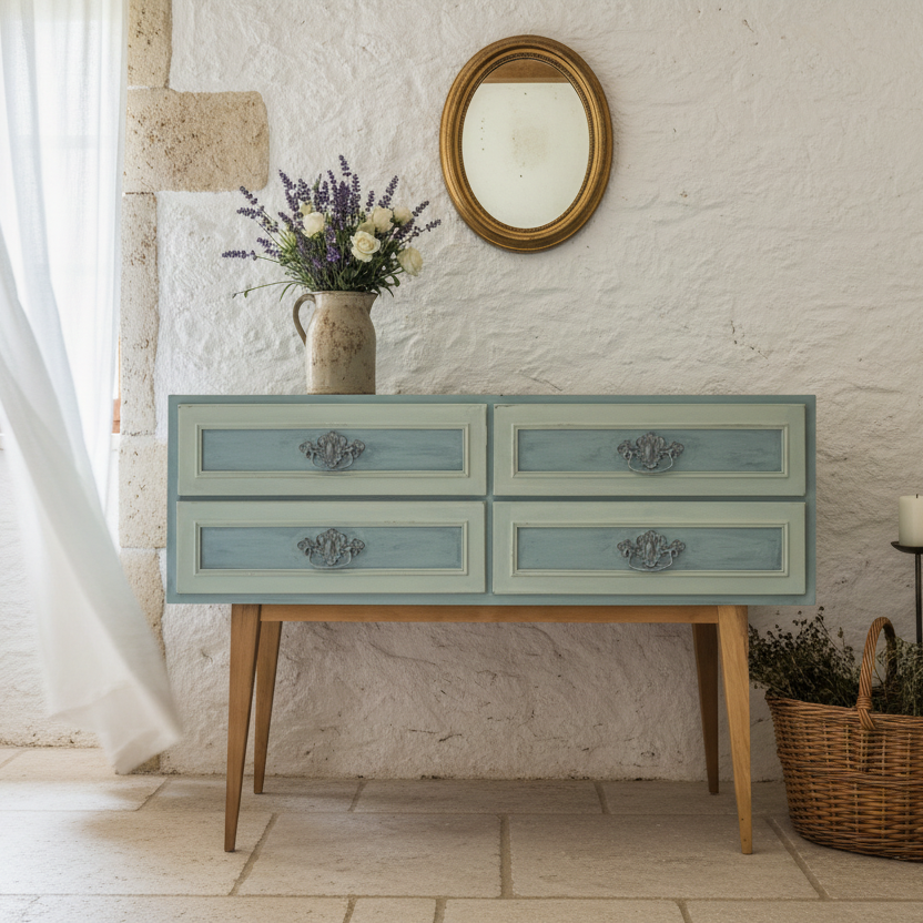 Kommode Marie im Landhausstil