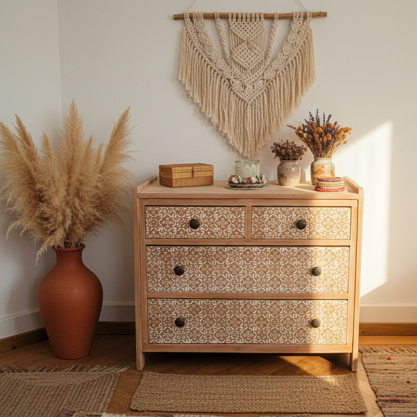 Kommode Ramona – Boho