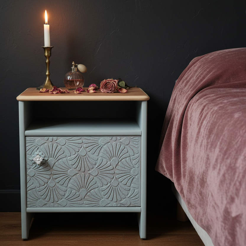 Nachttisch Runa – Dark Romantic