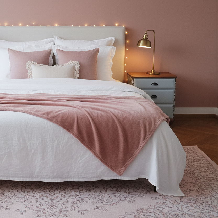 Nachttische Romeo in Rosa