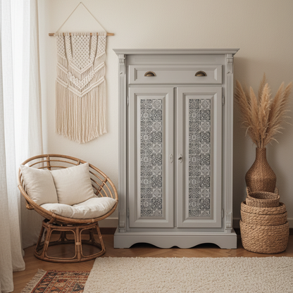 Schrank Helge – Boho Chic