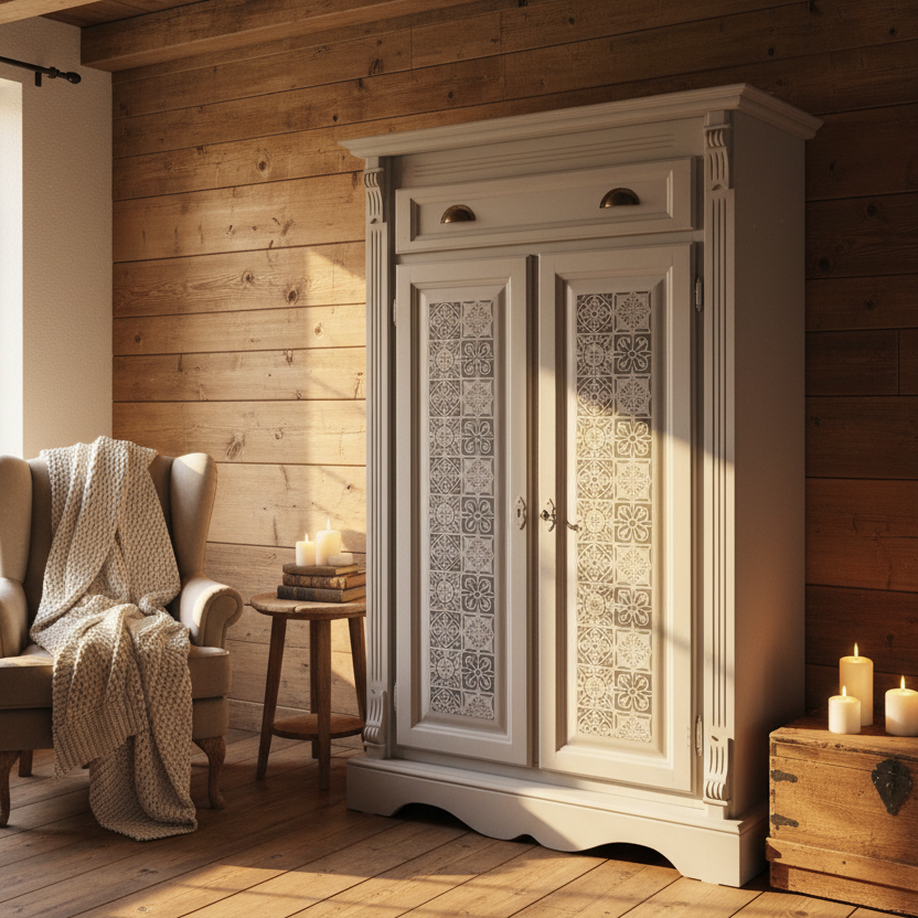 Schrank Helge – Holziges Ambiente