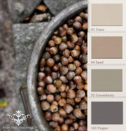 Wandfarbe Rustic@ "Pepper"