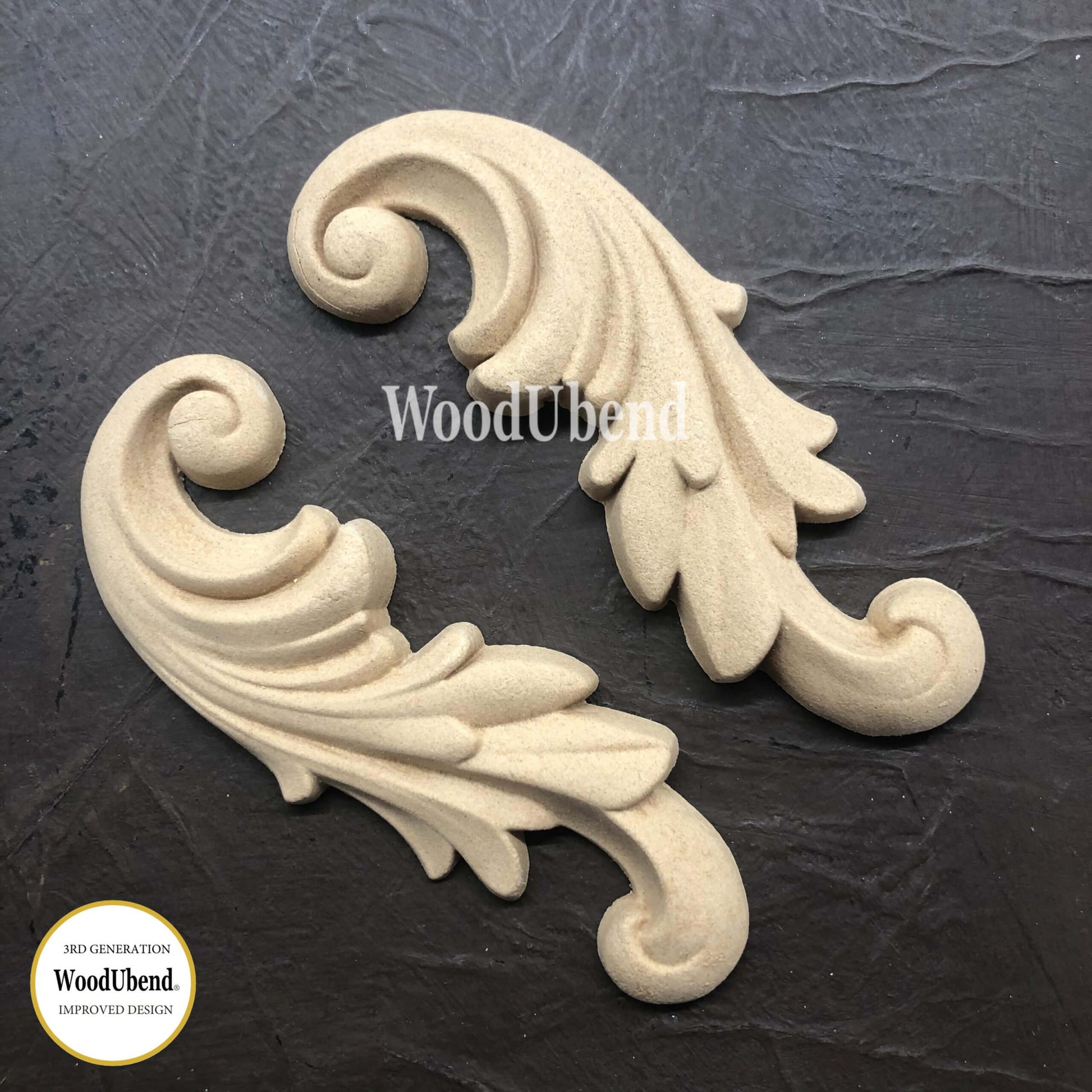 WoodUbend Ornamente