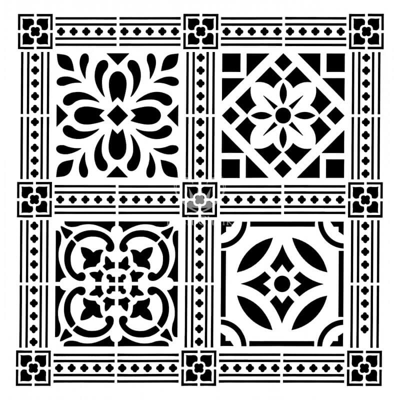 Victorian Tile